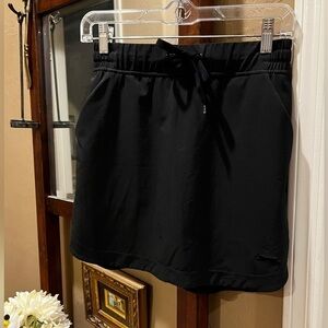 Slazenger Black Hydro-dri Golf Skort XS.